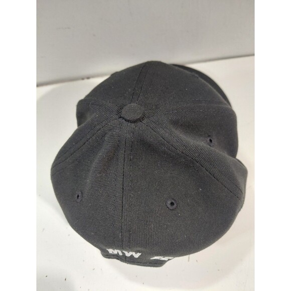 New Era Black CSX Railroad Train Adjustable Hat/Cap - Picture 7 of 10